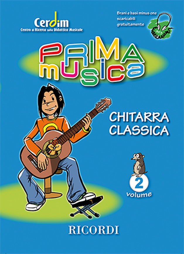 ウンターベルガー：プリマムジカ：クラシックギター Vol. 2