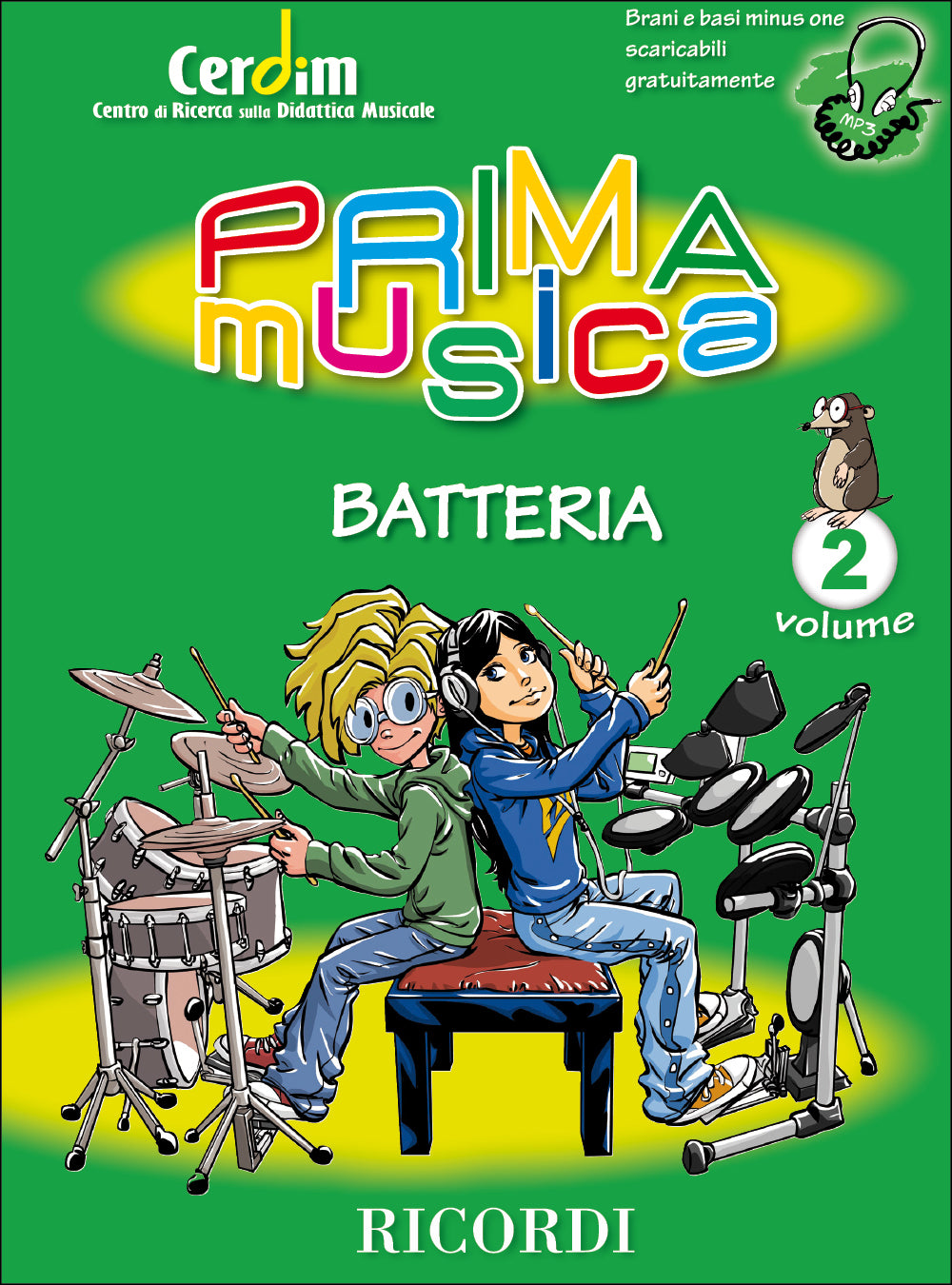 ダミアーニ：プリマムジカ：ドラム Vol.2