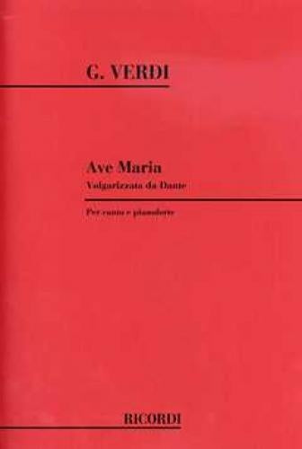 Giuseppe Verdi：Ave Maria
