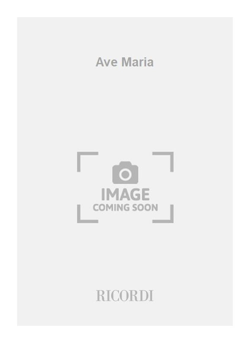 Luigi Luzzi：Ave Maria