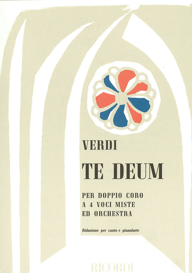 Giuseppe Verdi：Te Deum