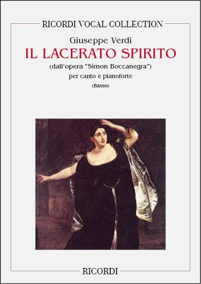 Giuseppe Verdi：Simon Boccanegra: Il Lacerato Spirito