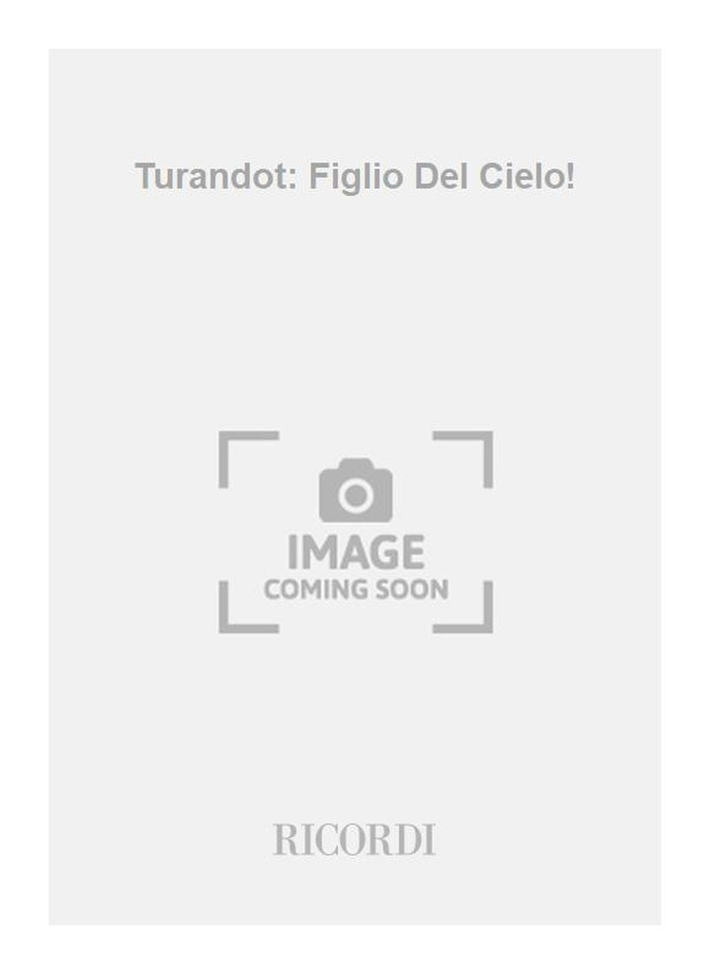 Giacomo Puccini：Turandot: Figlio Del Cielo!