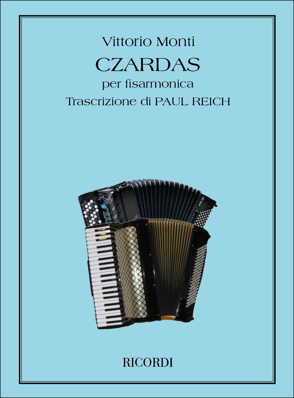 V. Monti：Czardas N.1：Trascrizione di Paul Reich