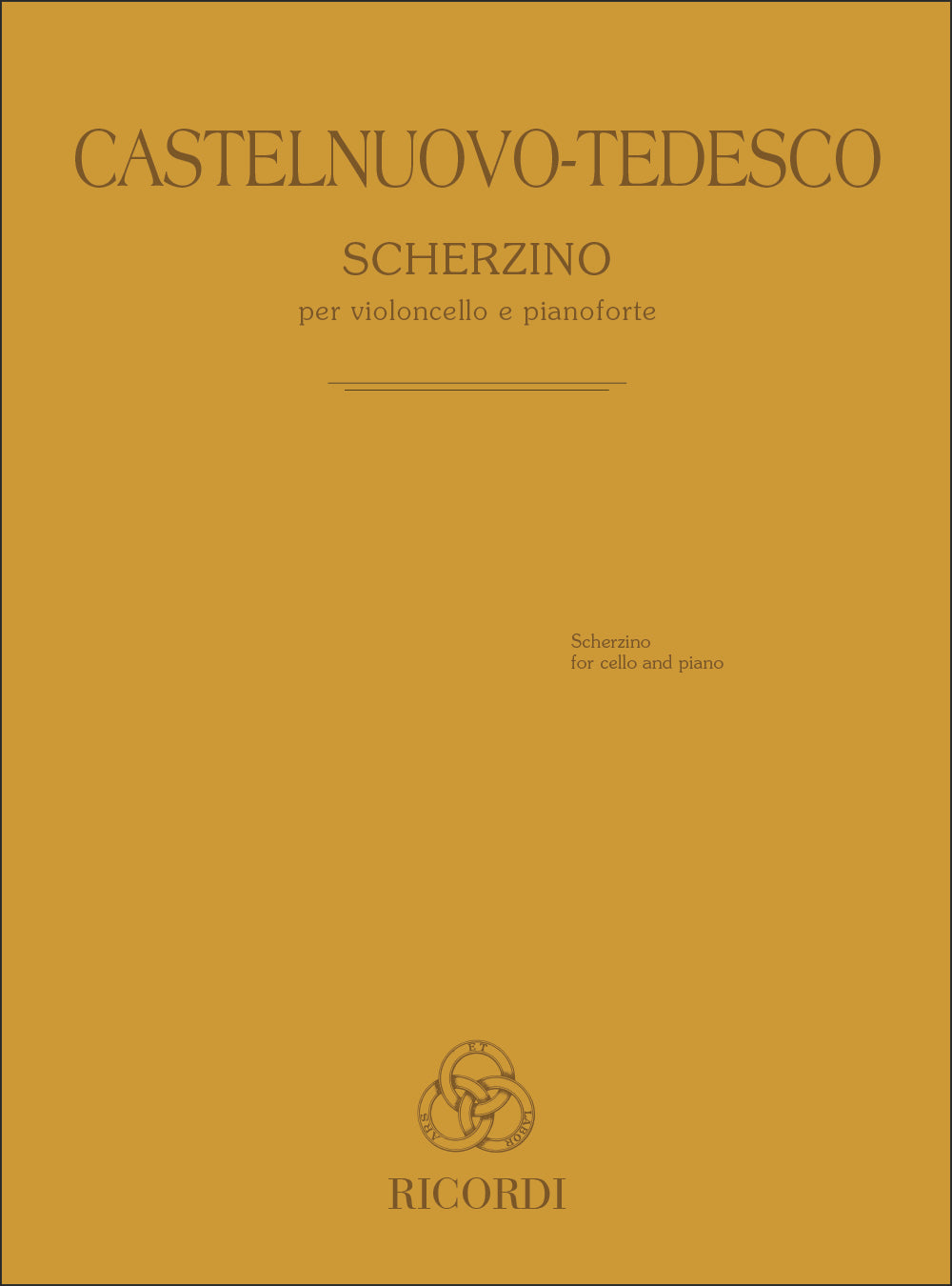 Mario Castelnuovo-Tedesco：Scherzino
