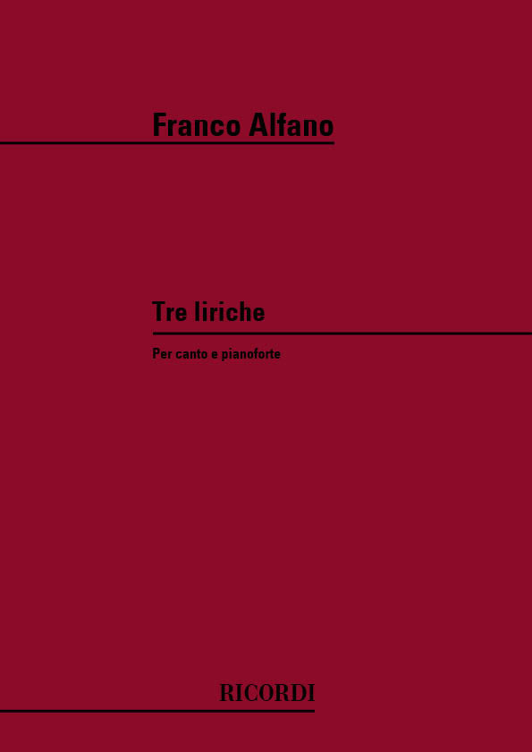 Franco Alfano：Messaggio