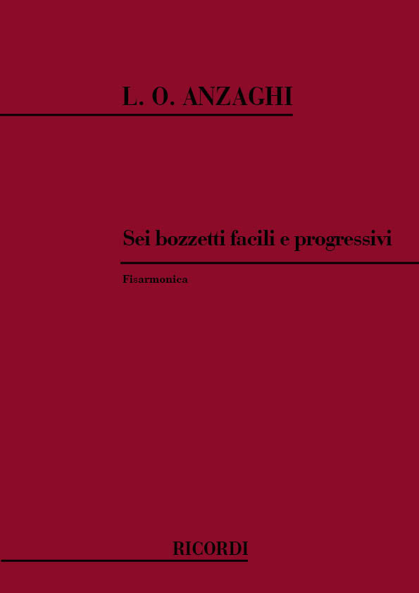 Luigi Oreste Anzaghi：6 Bozzetti Facili E Progressivi