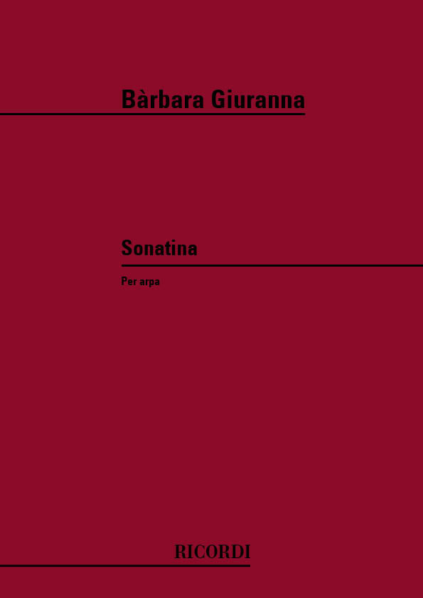 Elena Barbara Giuranna：Sonatina：Per Harp