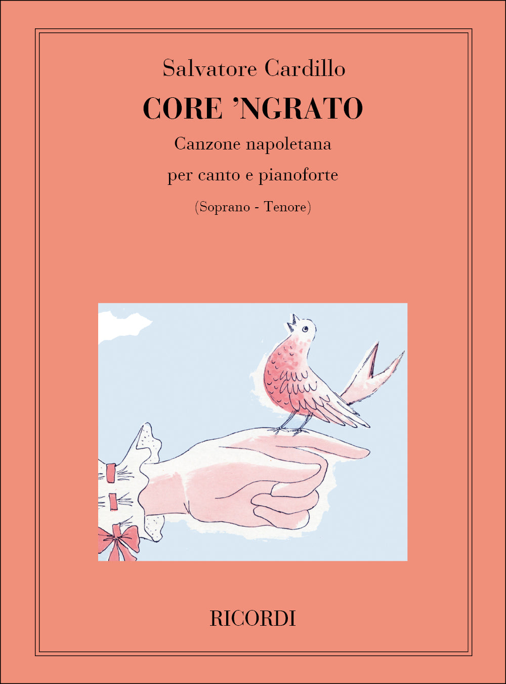 Salvatore Cardillo：Core 'Ngrato