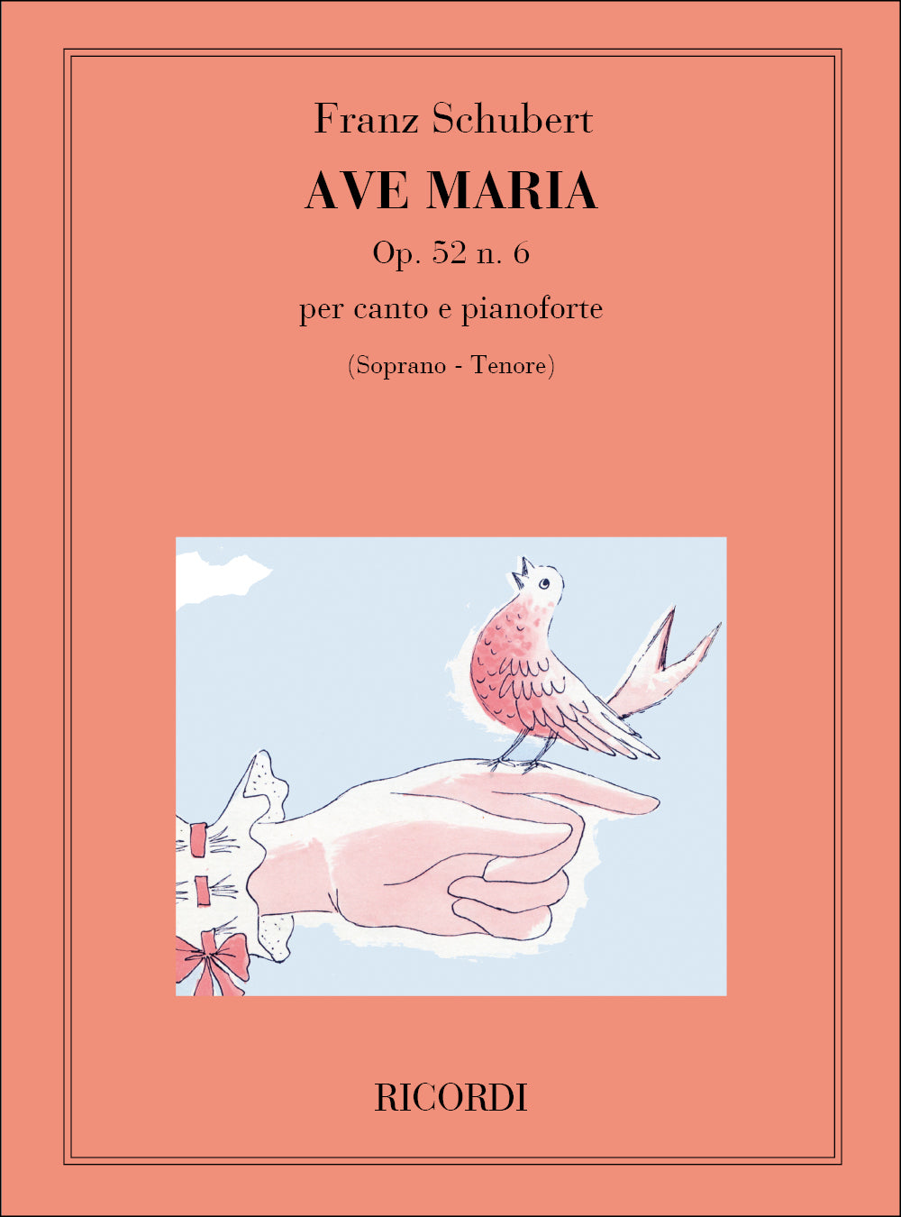 Franz Schubert：Ave Maria Op. 52 N. 6 D. 839