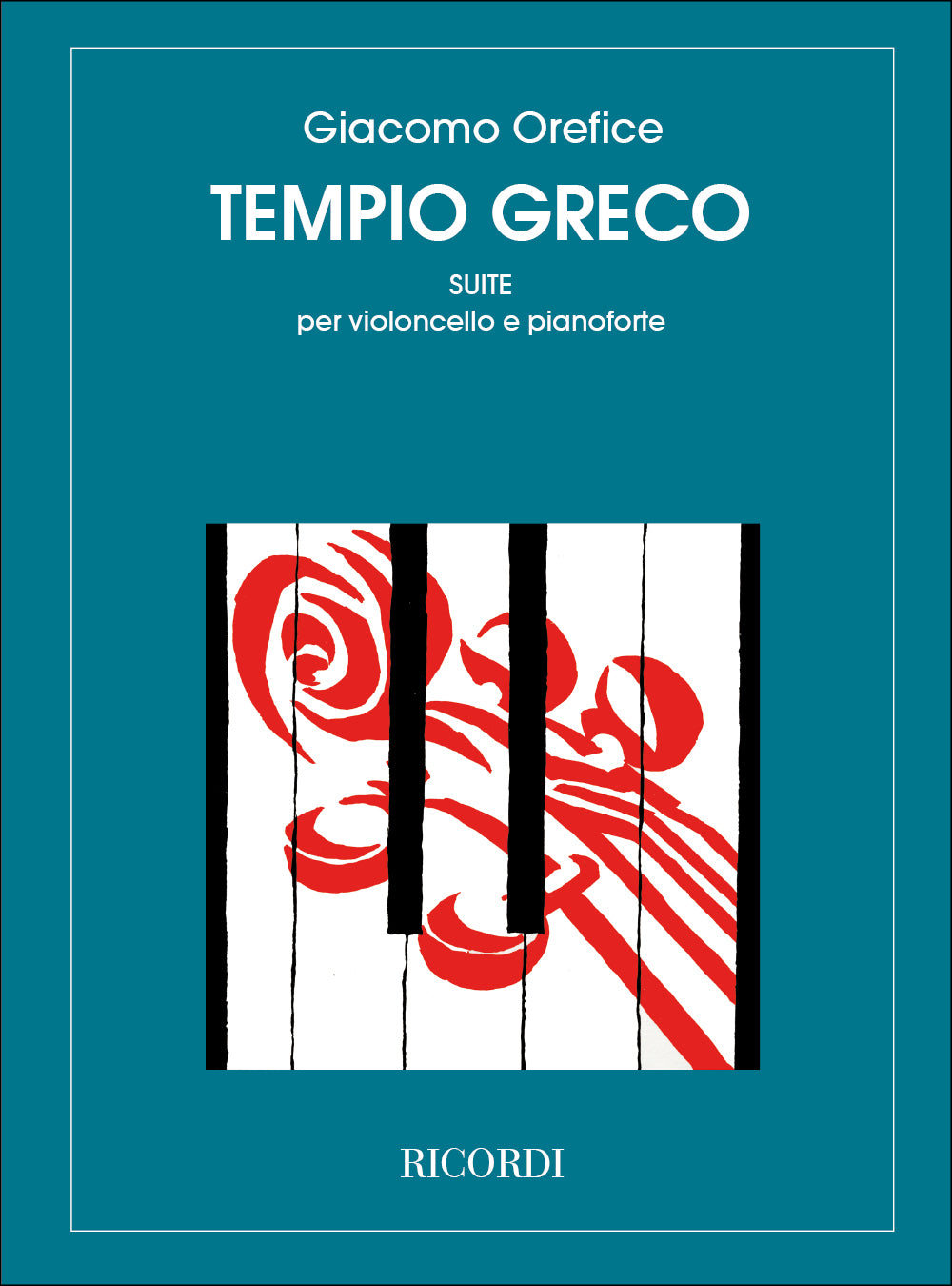 Giacomo Orefice：Tempio Greco, Suite