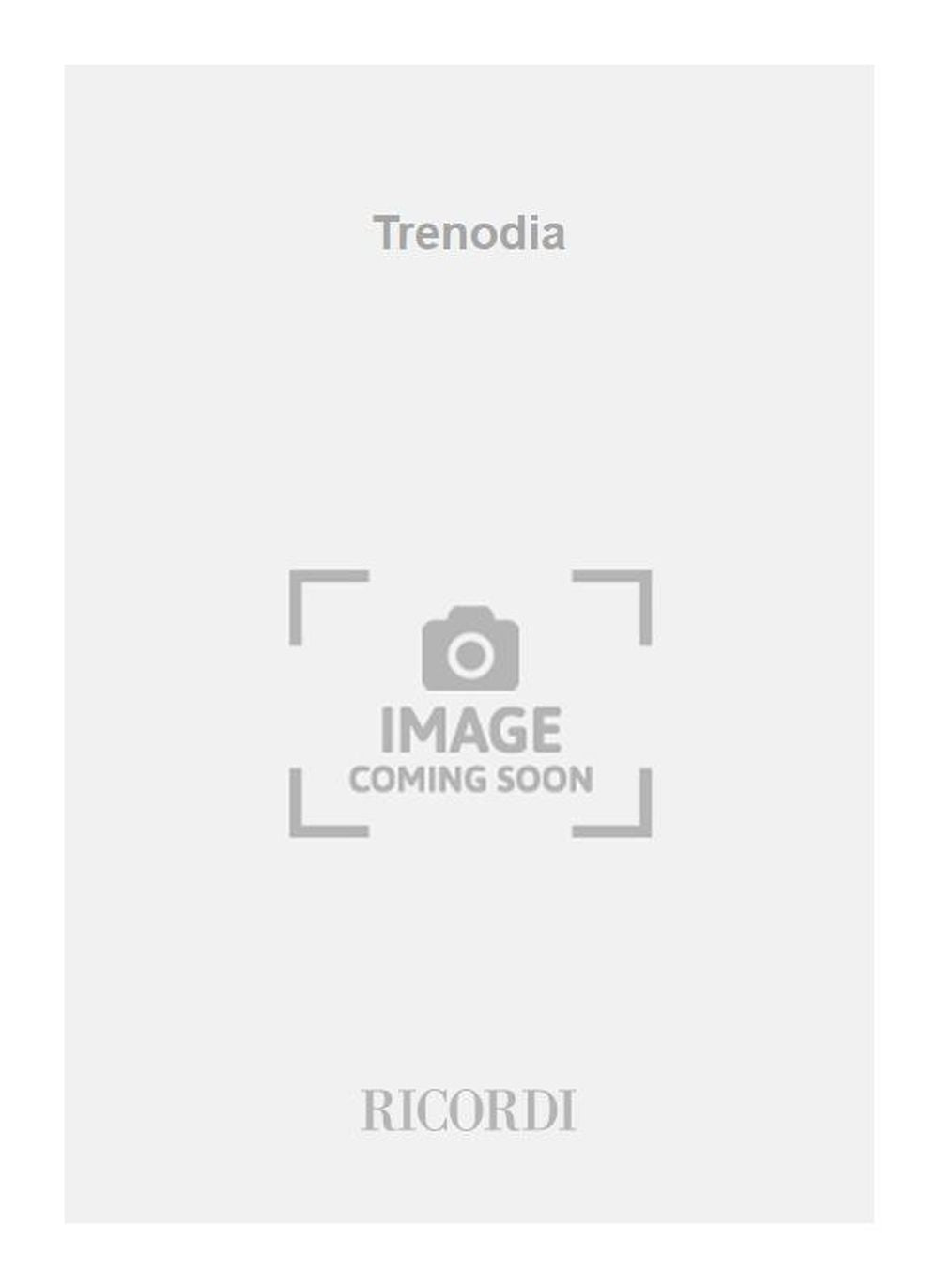 Giulio Viozzi：Trenodia