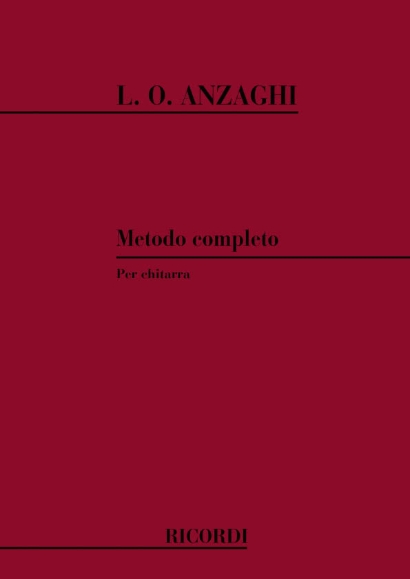 Luigi Oreste Anzaghi：Metodo Completo