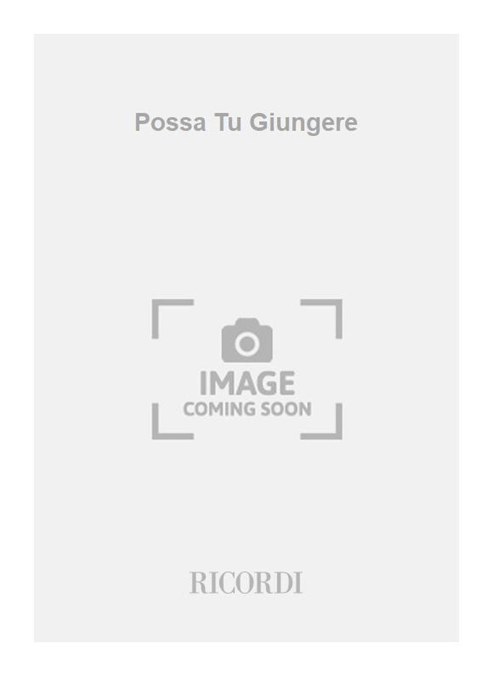 Franco Margola：Possa Tu Giungere