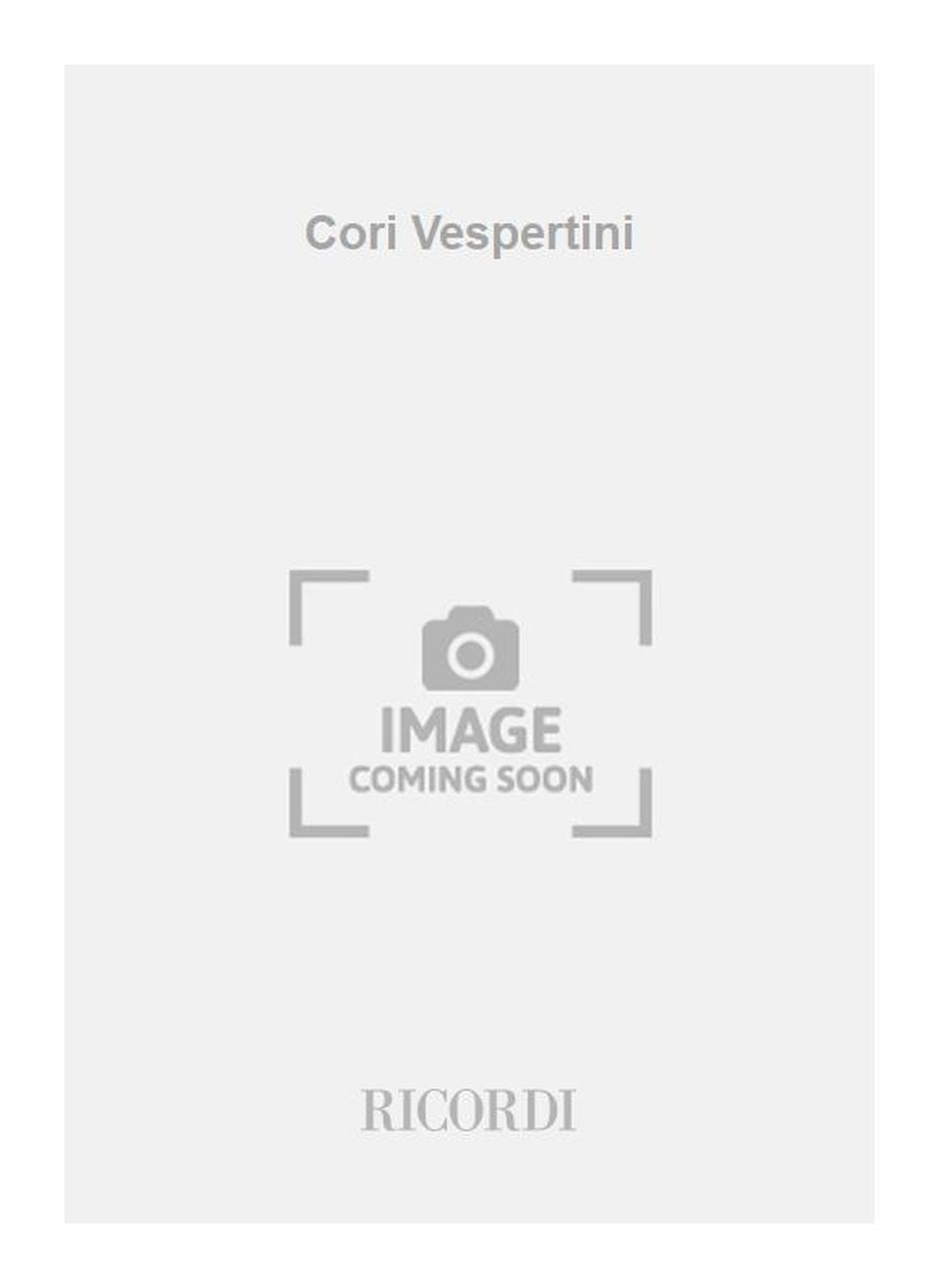 Renzo Rossellini：Cori Vespertini