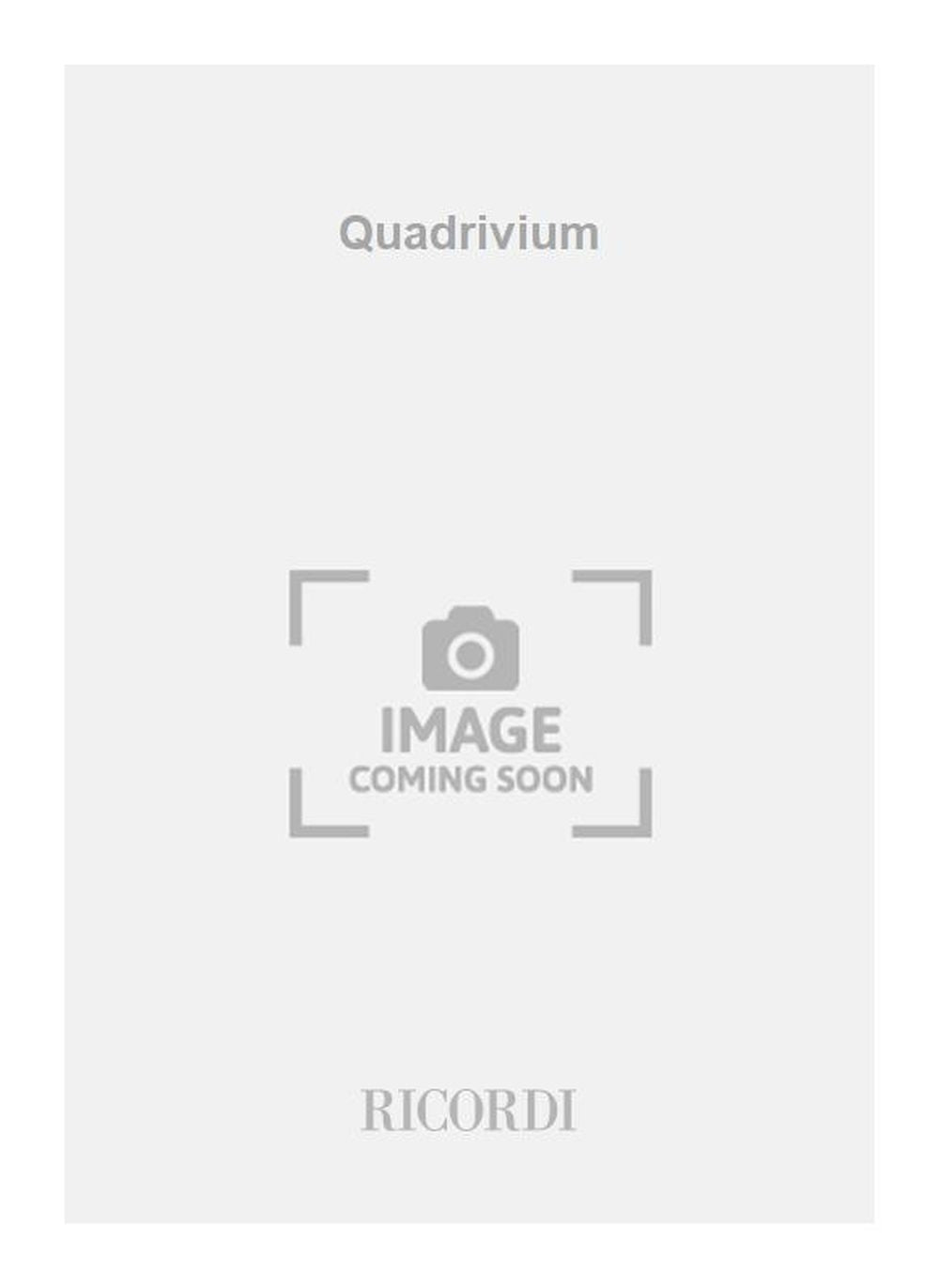 Bruno Maderna：Quadrivium