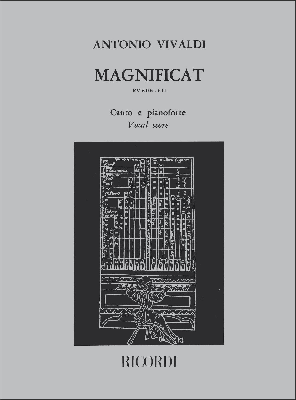 Antonio Vivaldi：Magnificat RV 610a-611