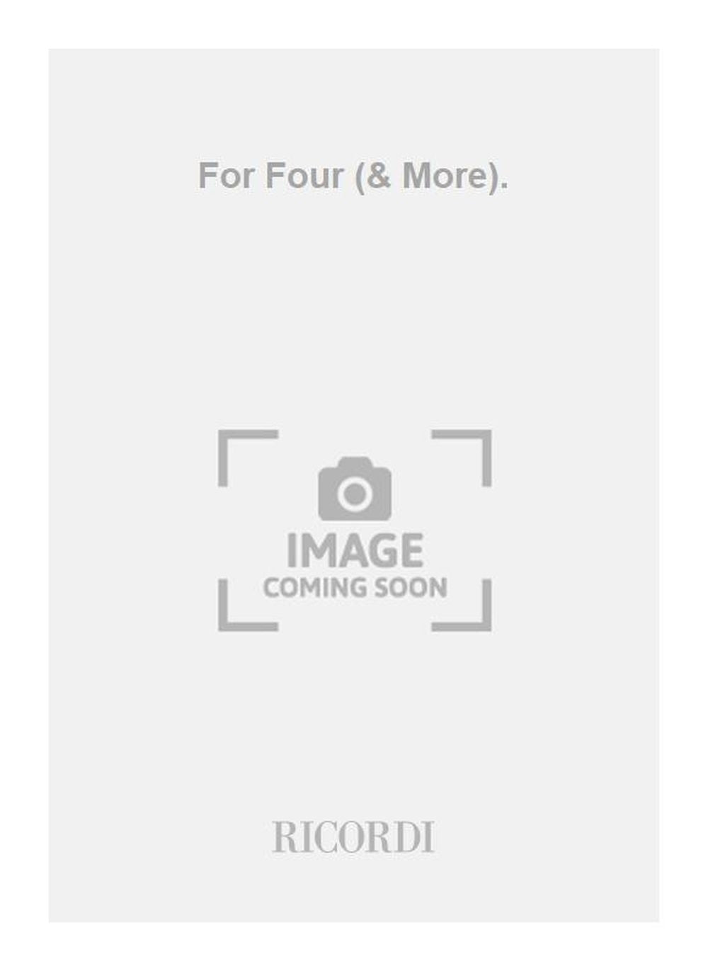 C. De  Incontrera：For Four (& More).