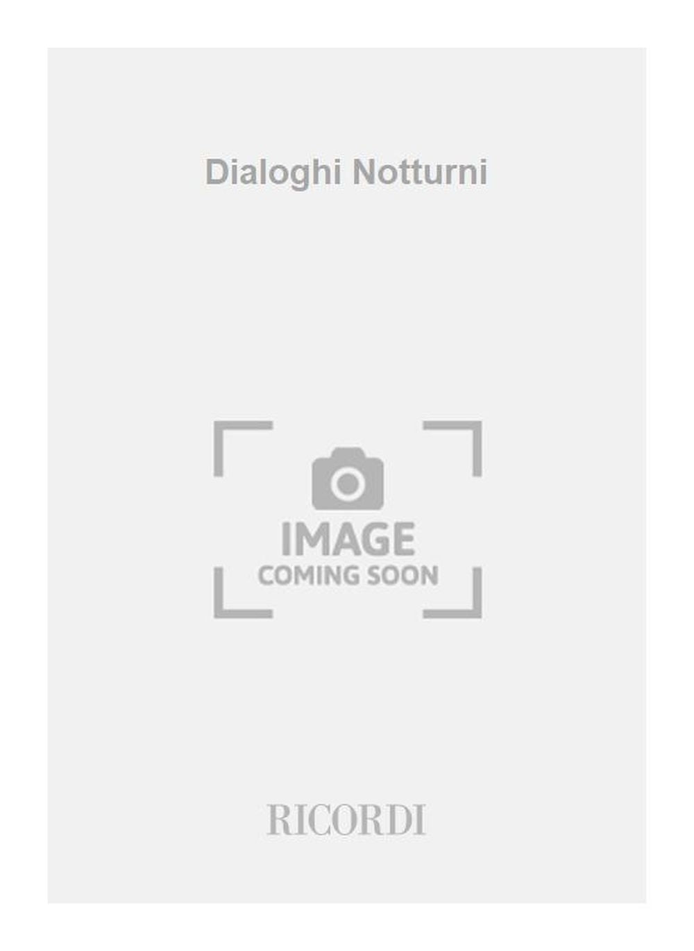 A. Ambrosi：Dialoghi Notturni
