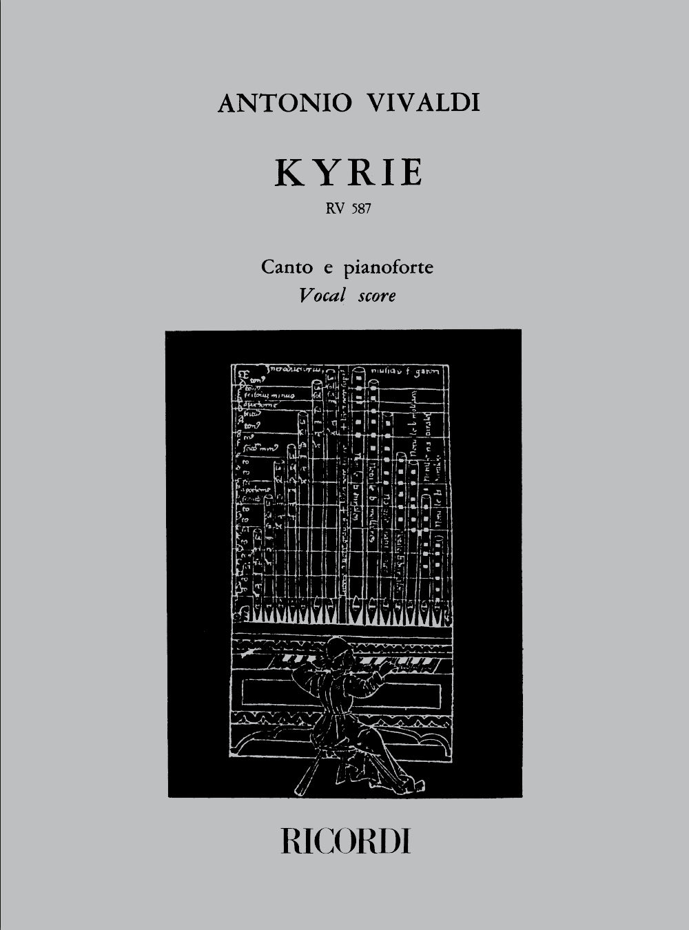 Antonio Vivaldi：Kyrie Rv 587