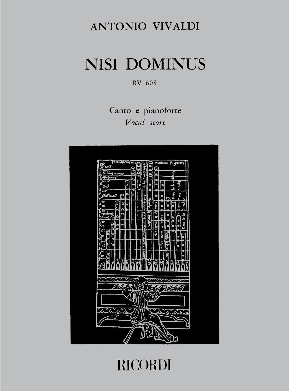 Antonio Vivaldi：Nisi Dominus (Psalm 126) (RV 608)