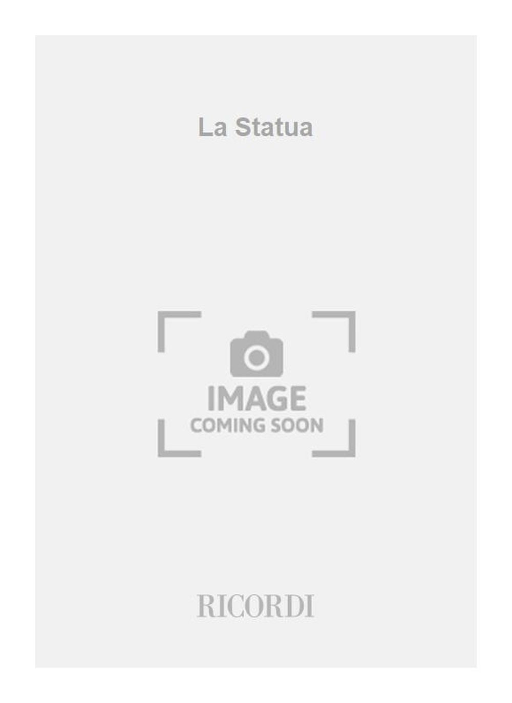 レスピーギ：彫像