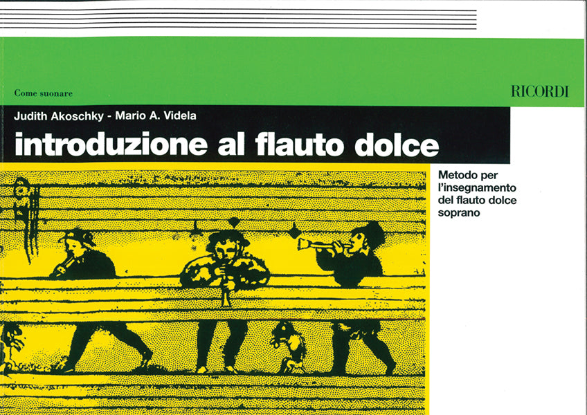 Judith Akoschky：Introduzione Al Flauto Dolce