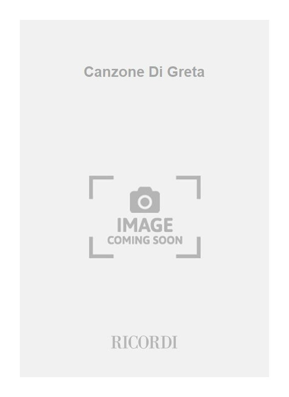 Luca Lombardi：Canzone Di Greta