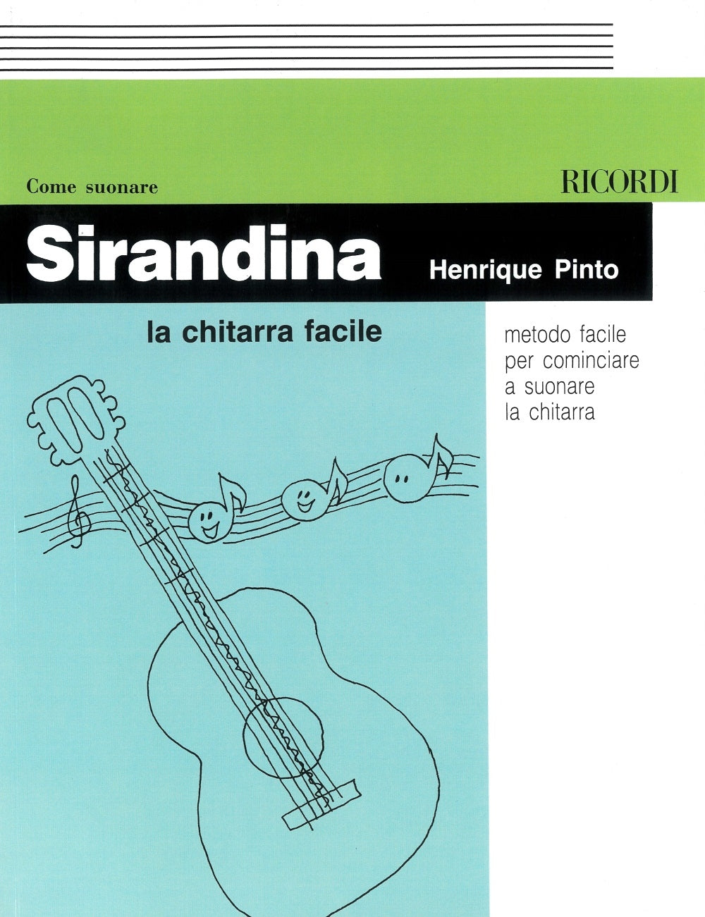 H. Pinto：Sirandina La Chitarra Facile