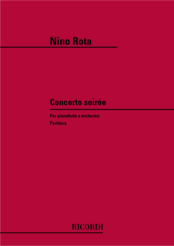 Nino Rota：Concerto Soiree