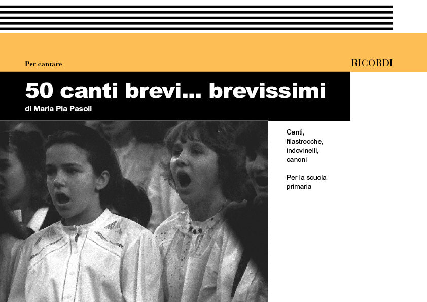 M.P. Pasoli：50 Canti Brevi Brevissimi