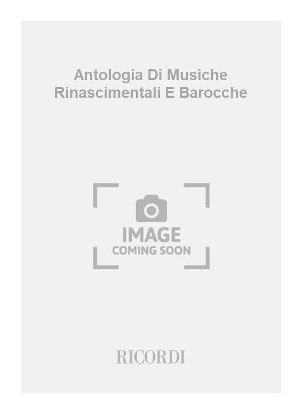 ルネサンスとバロック音楽アンソロジー：Per Chitarra - Fascicolo Ii