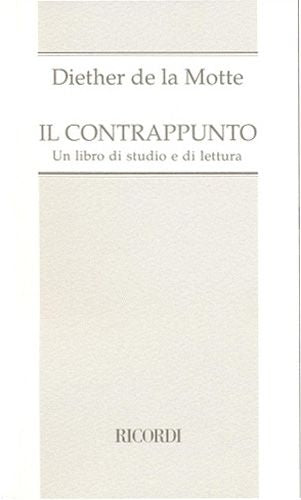 Diether de la Motte：Il Contrappunto