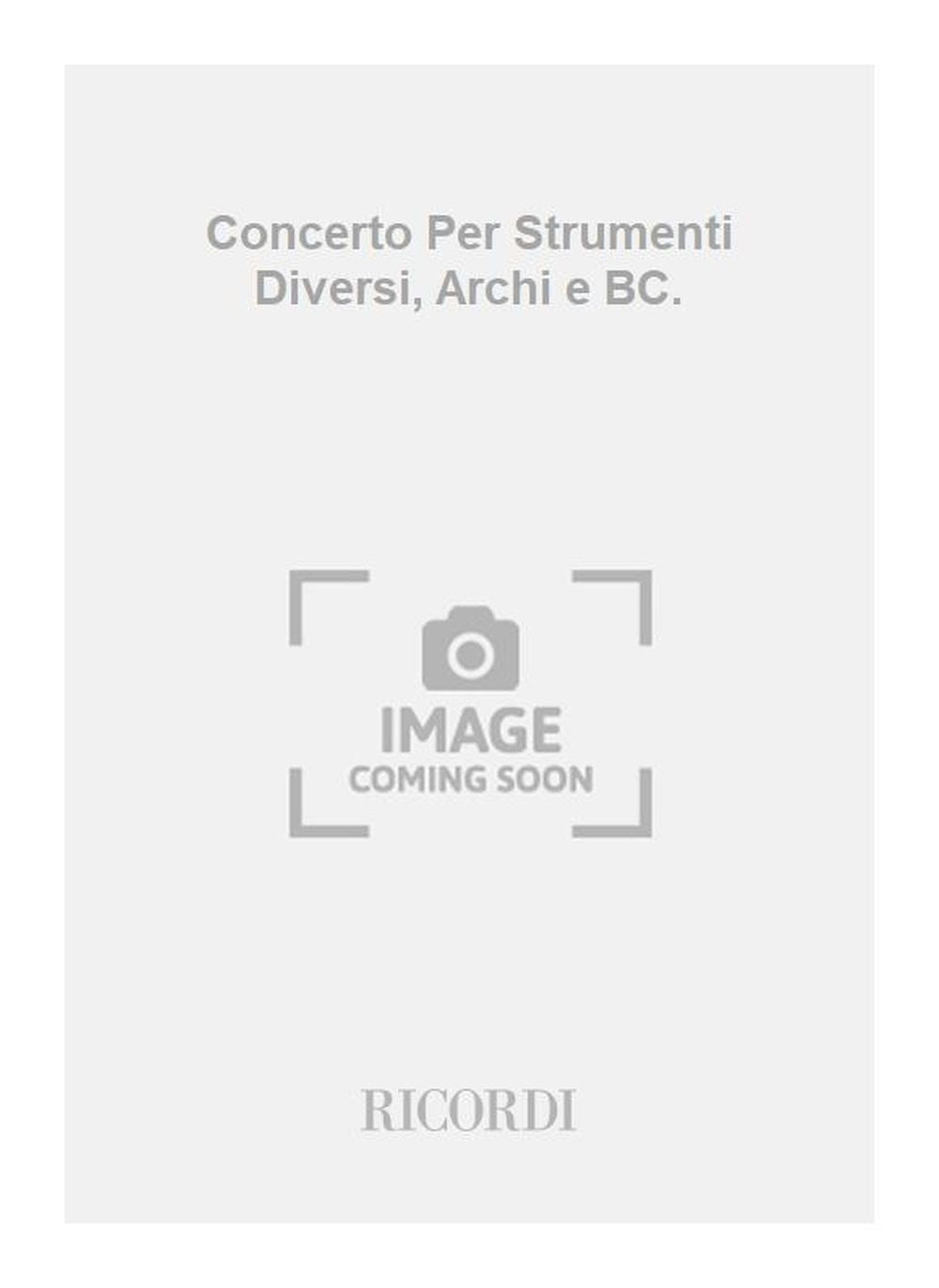 Antonio Vivaldi：Concerto d minor RV 541