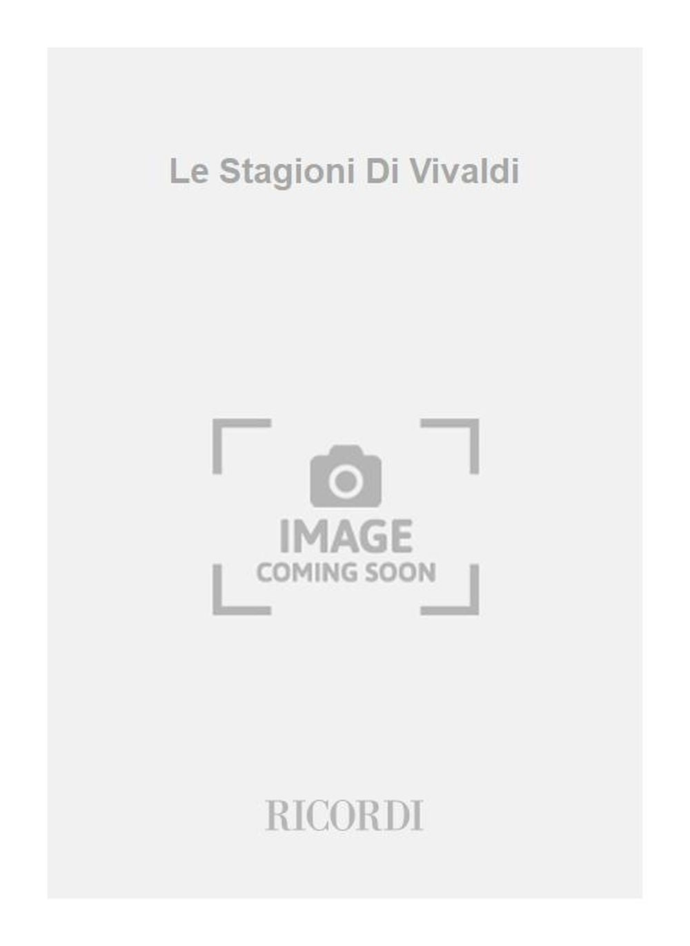W. Braun：Le Stagioni Di Vivaldi