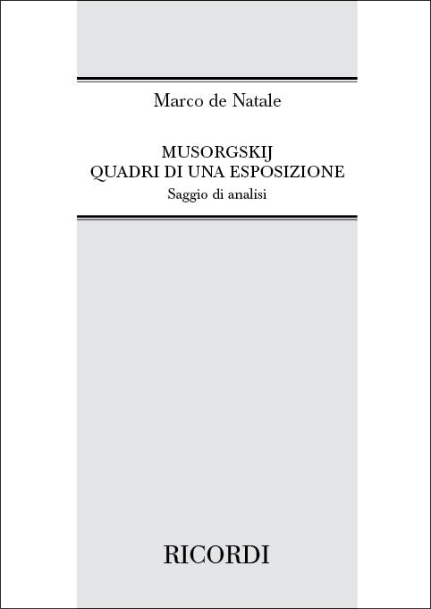 M. De Natale：Quadri Di Un'Esposizione Di Musorgski