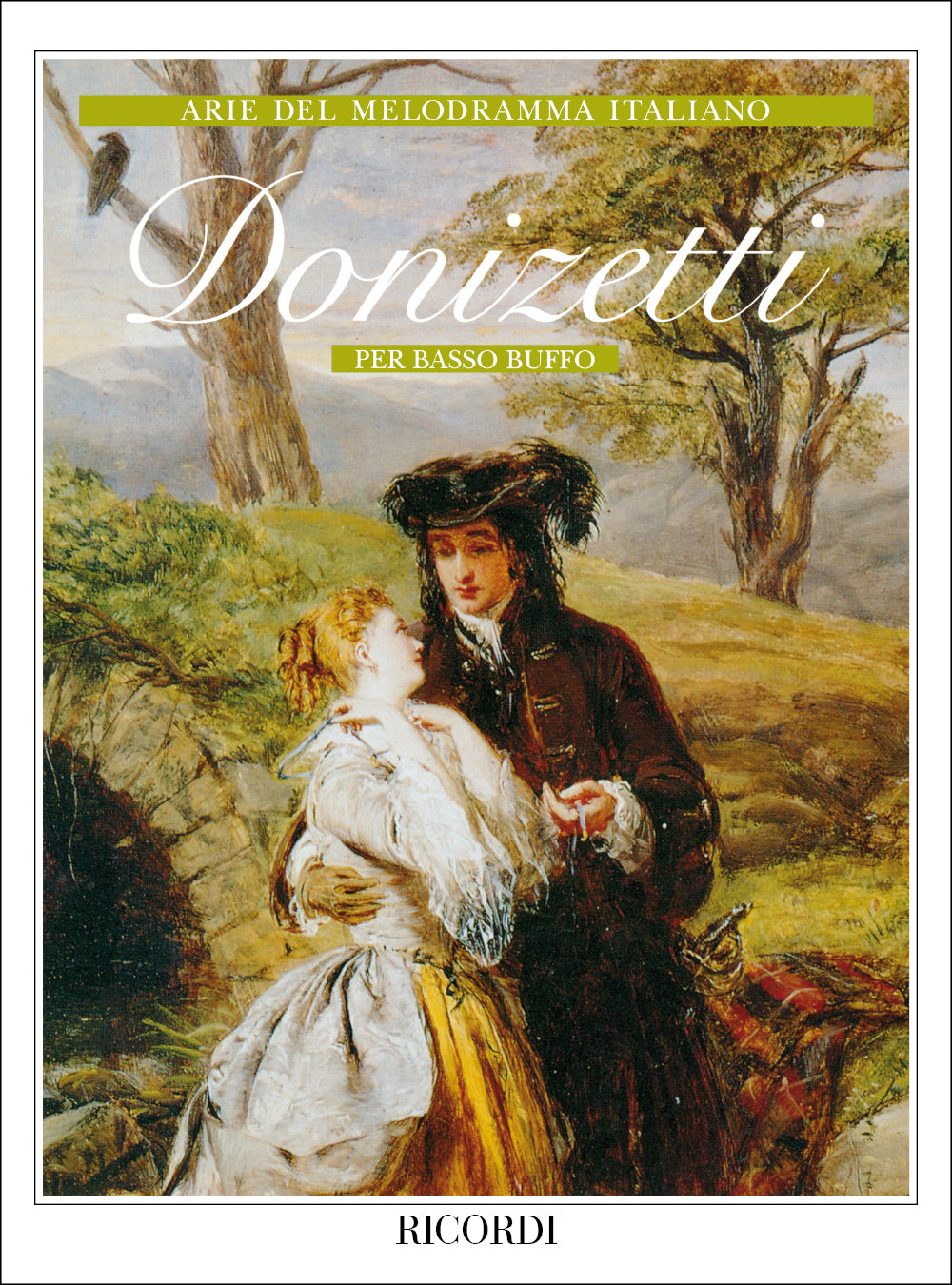 Gaetano Donizetti：Donizetti per Basso Buffo