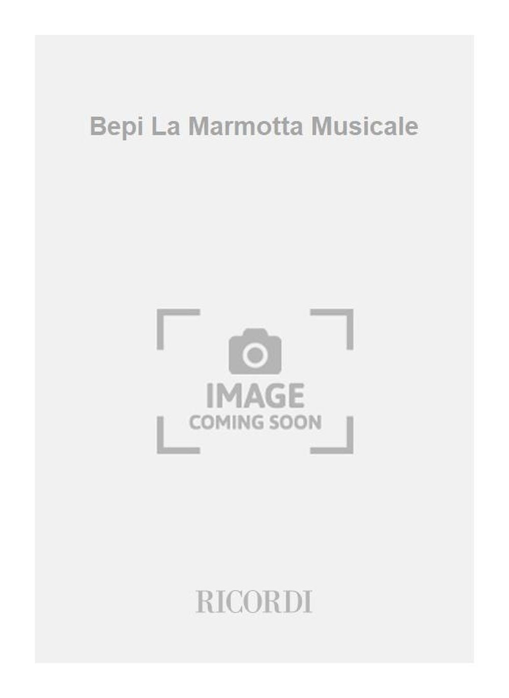 R. Azzario_Luisa Gay_A. Principe：Bepi La Marmotta Musicale：最年少のためのヴァイオリン（教師用ガイド）