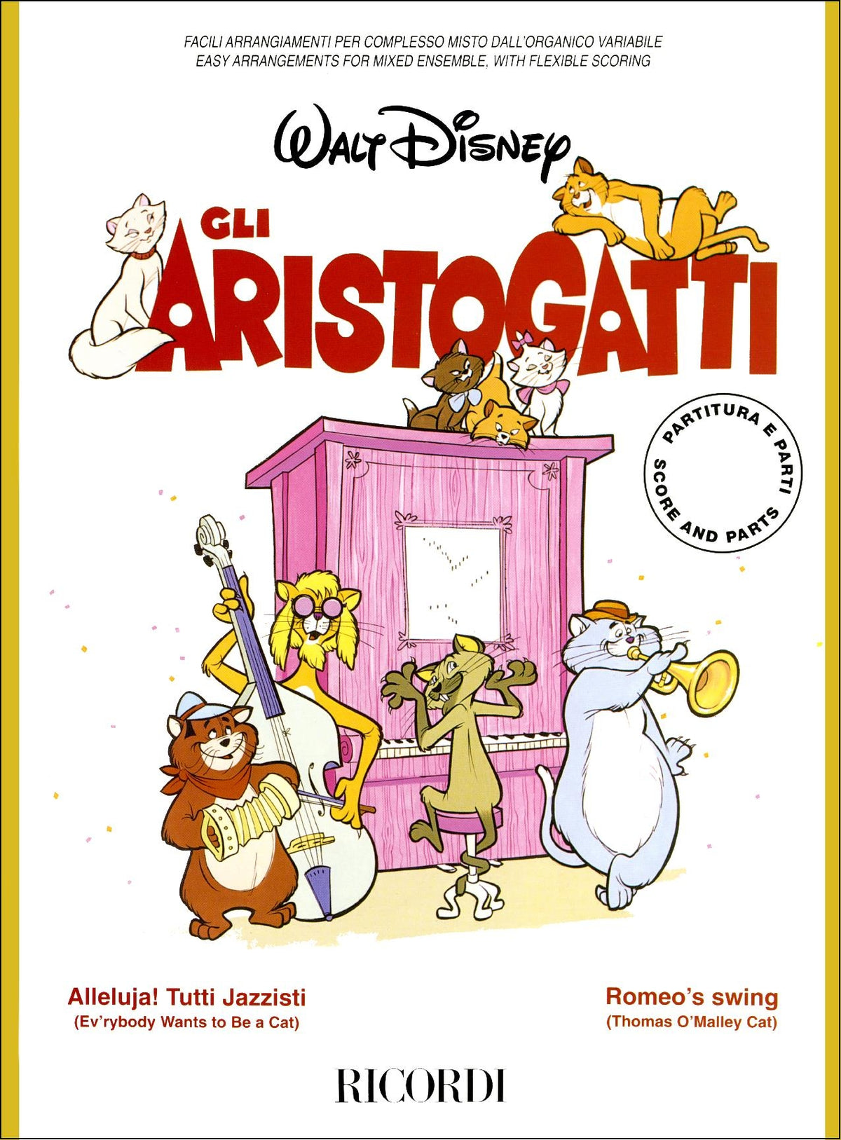 Walt Disney：Gli Aristogatti