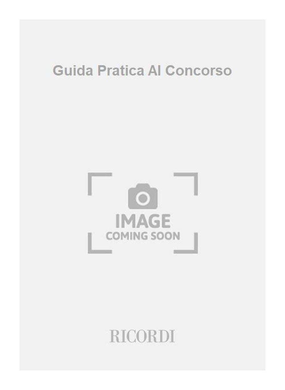 ソーリア、P.G. ザウリ：コンクール実践ガイド