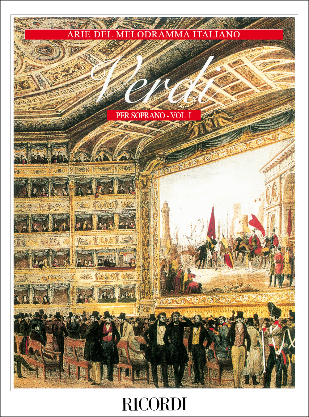 Giuseppe Verdi：Arie Per Soprano：第1巻