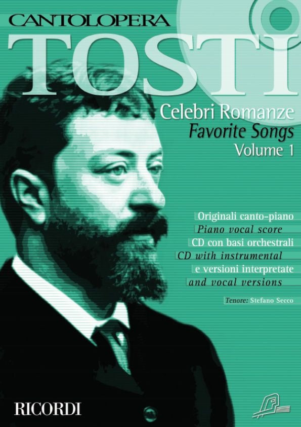 Francesco Paolo Tosti：Cantolopera: Celebri Romanze Vol. 1