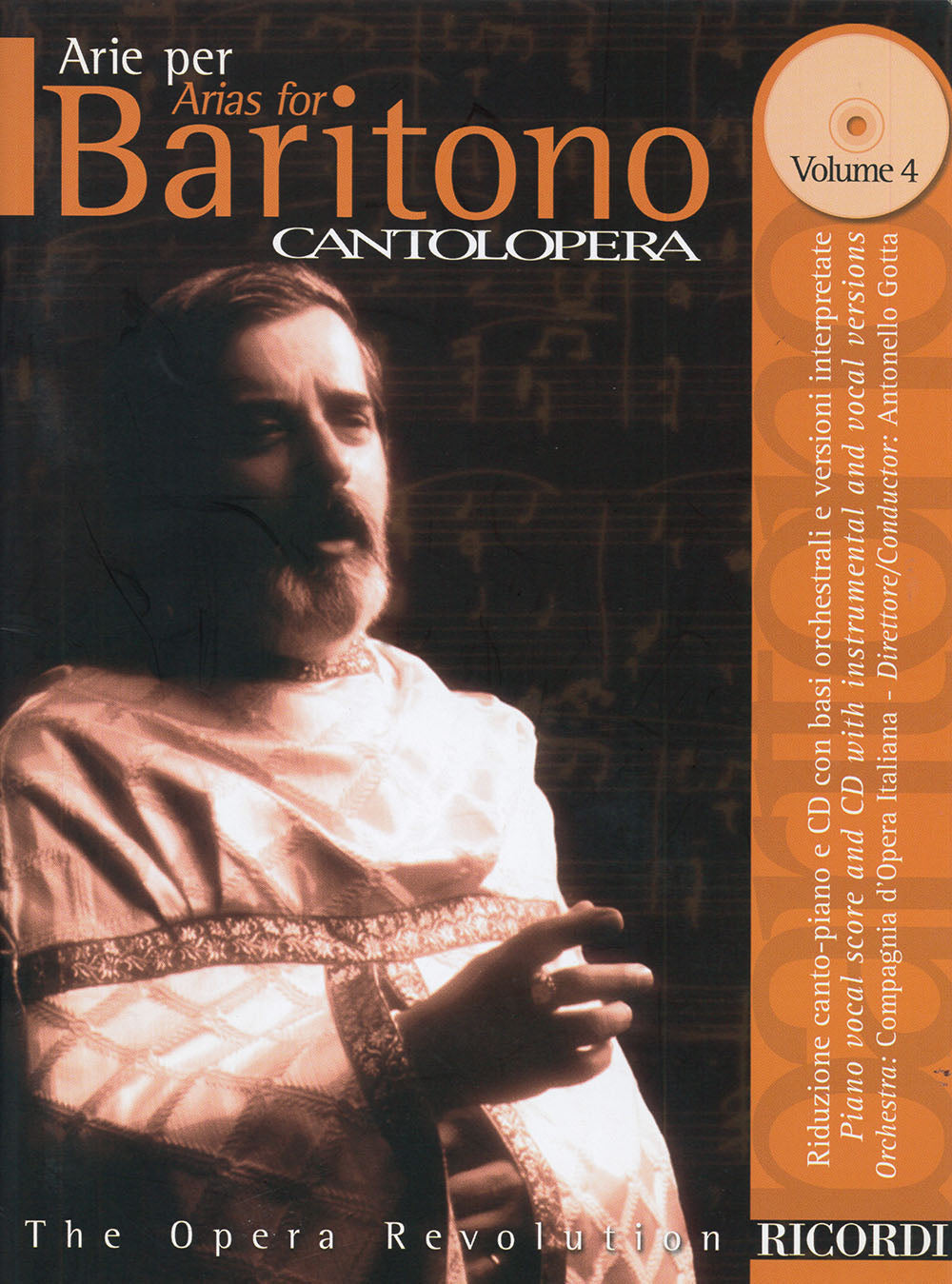 Various：Cantolopera: Arie Per Baritono Vol. 4