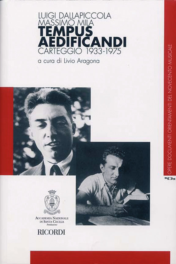 ミラ：建設の時。書簡集 1933 - 1975