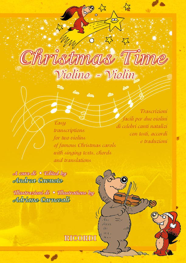 クリスマス・タイム - ヴァイオリン