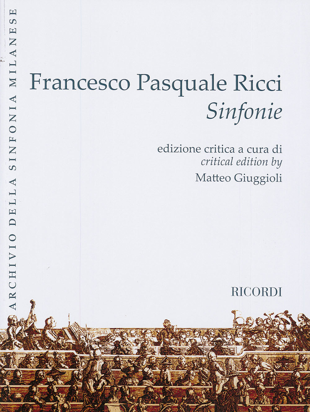 リッチ：シンフォニア集：Ed. critica a cura di Matteo Giuggioli