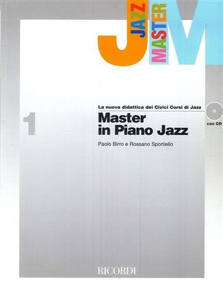 Paolo Birro：Master In Piano Jazz - Vol. 1