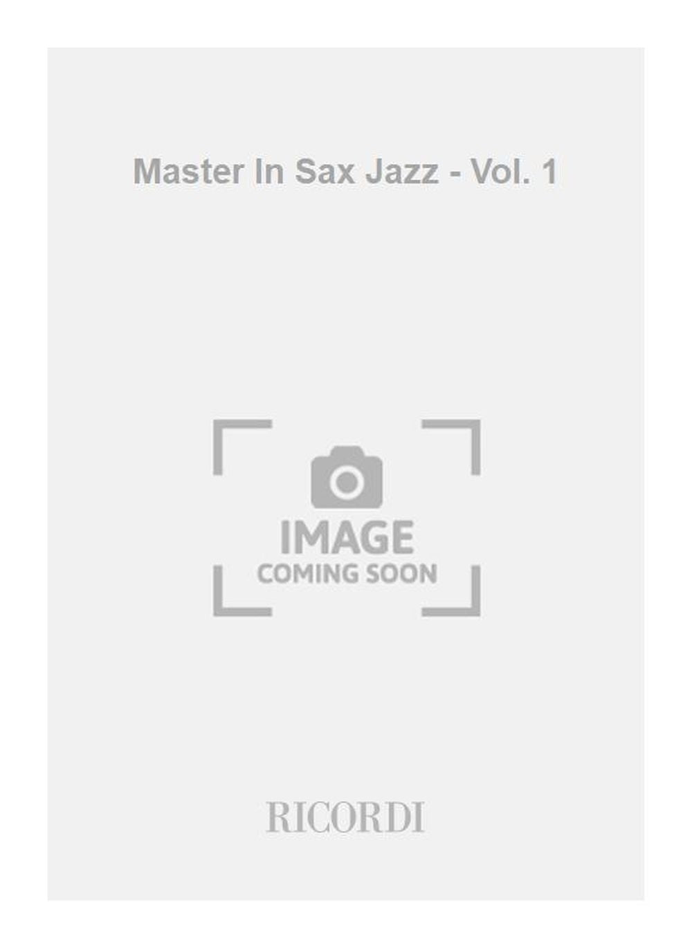 G. Visibelli：Master In Sax Jazz - Vol. 1