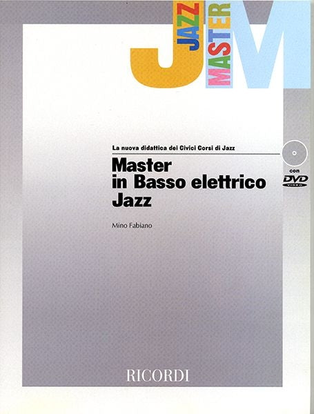 M. Fabiano：Master In Basso Elettrico Jazz - Vol. 2