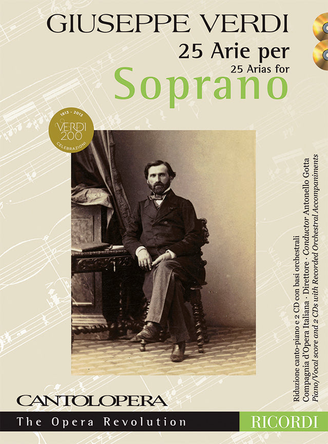 Giuseppe Verdi：25 Arias